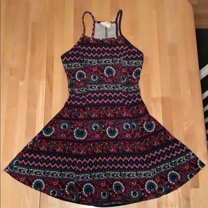 L.A. Hearts Tribal Print Dress